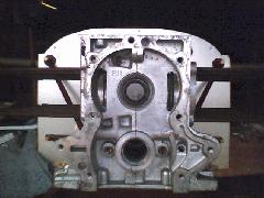 With the engine on urethane bushings, it is less than 1 inch above the standard Dragonfly plans thrust line (marked with X on firewall) CorvairThrustLine.jpg